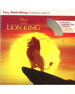 Lion King ライオンキング (CD付き絵本) New Edition