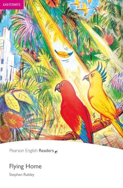 Pearson English Readers Easystarts Flying Home with CD