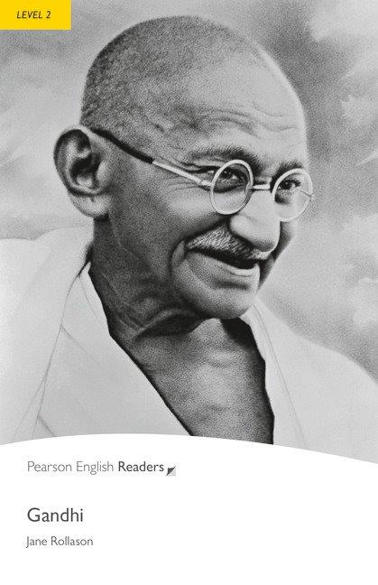Pearson English Readers Level 2 Gandhi