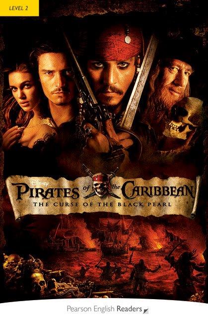 Pearson English Readers Level 2 Pirates of the Caribbean: Curse of the Black Pearl