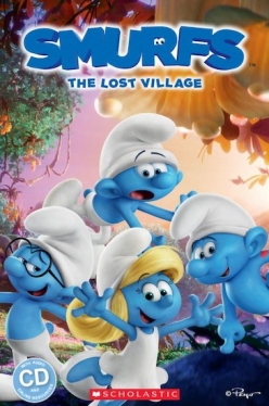 Scholastic Popcorn Readers Level 3 Smurfs: The Lost Village (with CD)