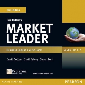 Market Leader Elementary 3rd Edition Class CDs