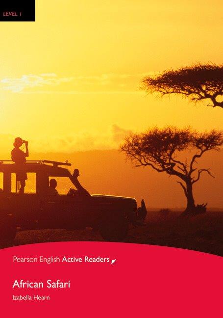 Pearson English Active Readers Level 1 African Safari with MP3