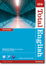 New Total English Advanced Student Book (with Active Book DVD)