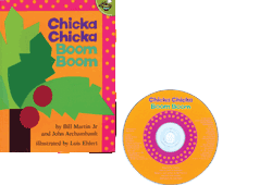 Chicka Chicka Boom Boom (Book and CD)