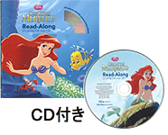 Disney Read-Along Storybook & CD: Little Mermaid New Edition (CD付き絵本)