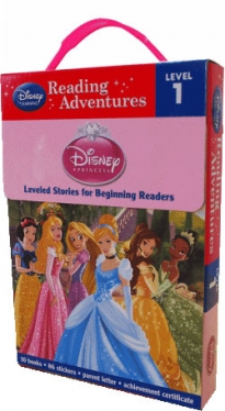  Disney Reading Adventures Disney Princess (10 Books)