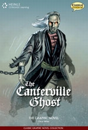 Classical Comics(American)  The Canterville Ghost Student Textbook