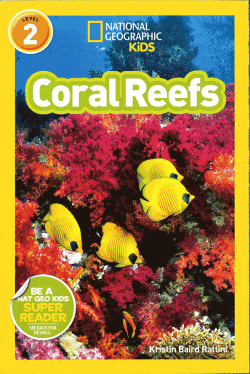 National Geographic Readers 2 Coral Reefs