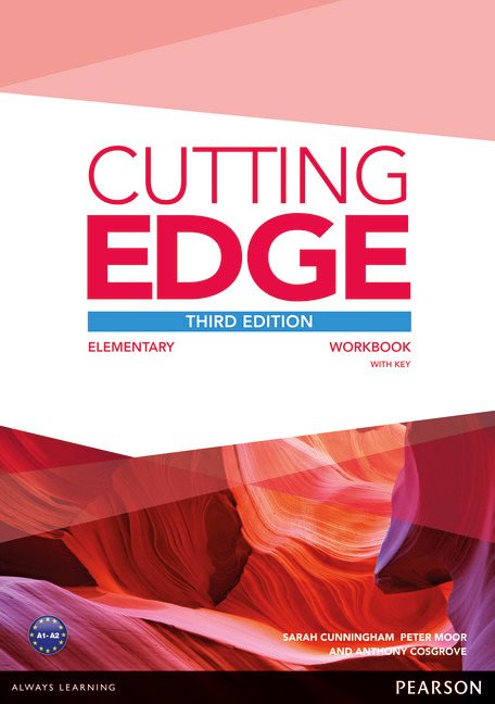 Cutting Edge 3rd Edition Elementary Workbook + Answer Key
