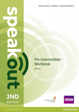 Speakout 2nd Edition Pre-Intermediate Workbook with Answer Key