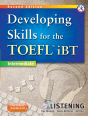 Developing Skills for the TOEFL iBT Second Edition-  Listening Book with MP3 CD