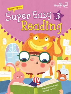 Super Easy Reading 2nd Edition 3 Student's Book with Hybrid CD(MP３)