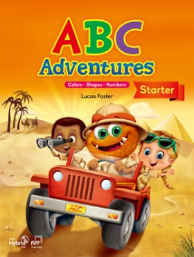 ABC Adventures Student Book Starter with Hybrid CD