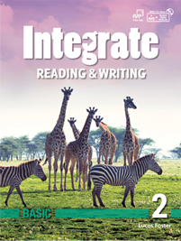 Integrate Reading & Writing Basic 2 Student Book with Practice Book and Student Digital Materials