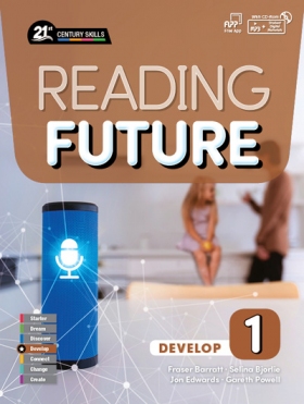 Reading Future Develop 1 Student Book with Workbook and Student Digital Materials