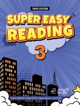 Super Easy Reading 3rd Edition 3 Student Book with Student Digital Materials