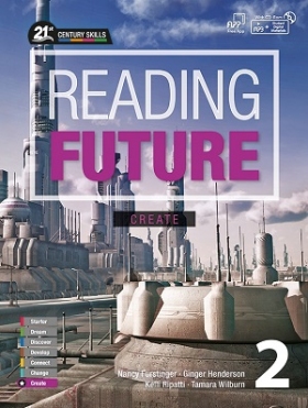 Reading Future Create 2 Student Book with Workbook and Student Digital Materials