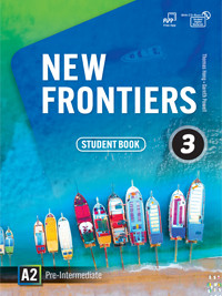 New Frontiers 3 Student Book with Student Digital Materials
