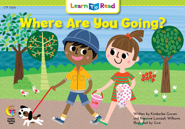 CTP Learn To Read Level 2 Where Are You Going?