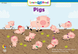 CTP Learn To Read Level 1 Pigs