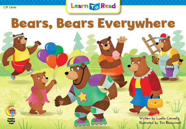 CTP Learn To Read Level 2 Bears, Bears, Everywhere