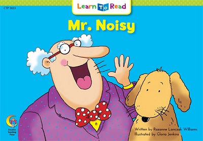 CTP Learn To Read Level 2 Mr. Noisy