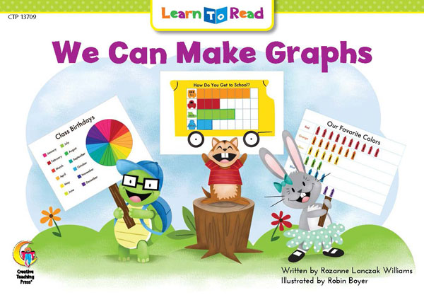 CTP Learn To Read Level 1 We Can Make Graphs