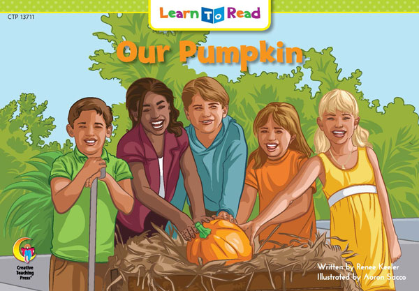 CTP Learn To Read Level 1 Our Pumpkin