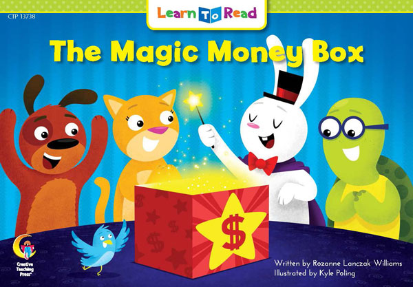CTP Learn To Read Level 2 Magic Money Box