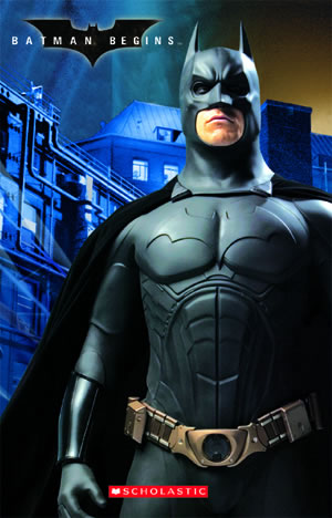Scholastic ELT Readers Level 2 Batman Begins with CD