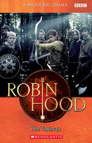 【Damaged/ダメージ品】Scholastic ELT Readers Starter Robin Hood: The Taxman