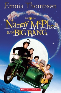 【Damaged/ダメージ品】Scholastic Popcorn Readers Level 3 Nanny McPhee & the Big Bang