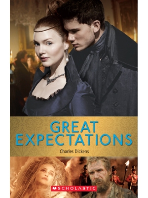 【Damaged/ダメージ品】Scholastic ELT Readers Level 2 Great Expectations with CD