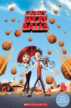 Scholastic Popcorn Readers Level 1 Cloudy with a Chance of Meatballs
