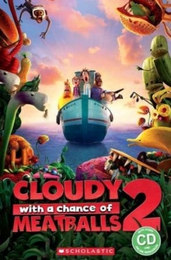 Scholastic Popcorn Readers Level 2 Cloudy with a Chance of Meatballs 2 (with CD)