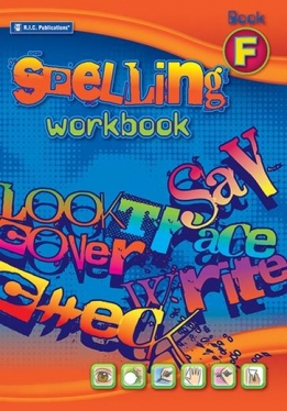 Spelling Workbook Ineteractive Book F *** Back Edition ***