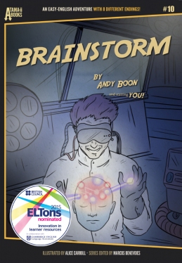 Atama-ii Books: #10 Brainstorm