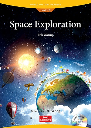 World History Readers 3-1：Space Exploration with Audio QR Code