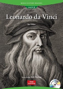 World History Readers 4-2：Leonardo Da Vinci with Audio QR Code