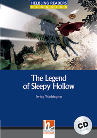 Helbling Readers Blue Series: Level 4 The Legend of Sleepy Hollow with CD