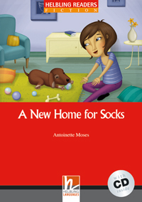 Helbling Readers Red Series: Level 1 A New Home for Socks with CD