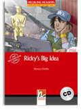 Helbling Readers Red Series: Level 2 Ricky's Big Idea with CD