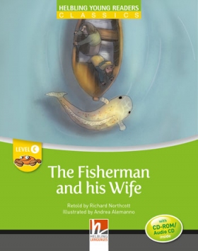 Helbling Young Readers Level C: The Fisherman and his Wife (with CD)