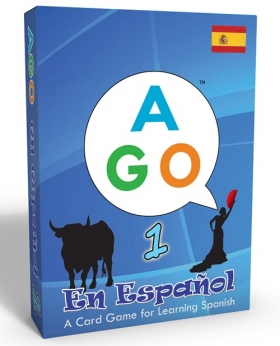 AGO En Español - AGO カードゲームのスペイン語学習版 [AGO Card Game]