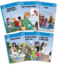 Building Blocks Library (BBL) Level 6 (6 Book Set with CD)