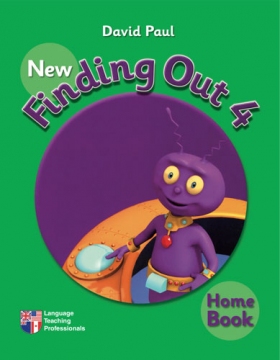 New Finding Out 4 Home Book
