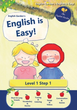 English is Easy! Workbook Level 1 Step 1