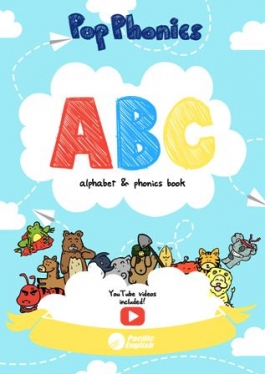 ABC Pop Phonics: Alphabet & Phonics Book