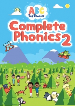 ABC Pop Phonics: Complete Phonics 2